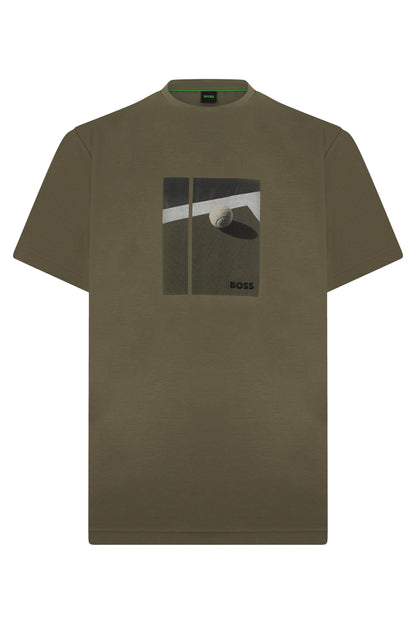 Cotton t-shirt with print RTW