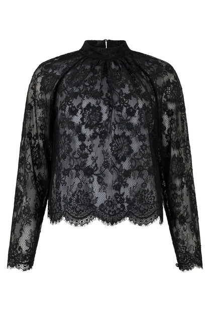 Self-Portrait Lace blouse