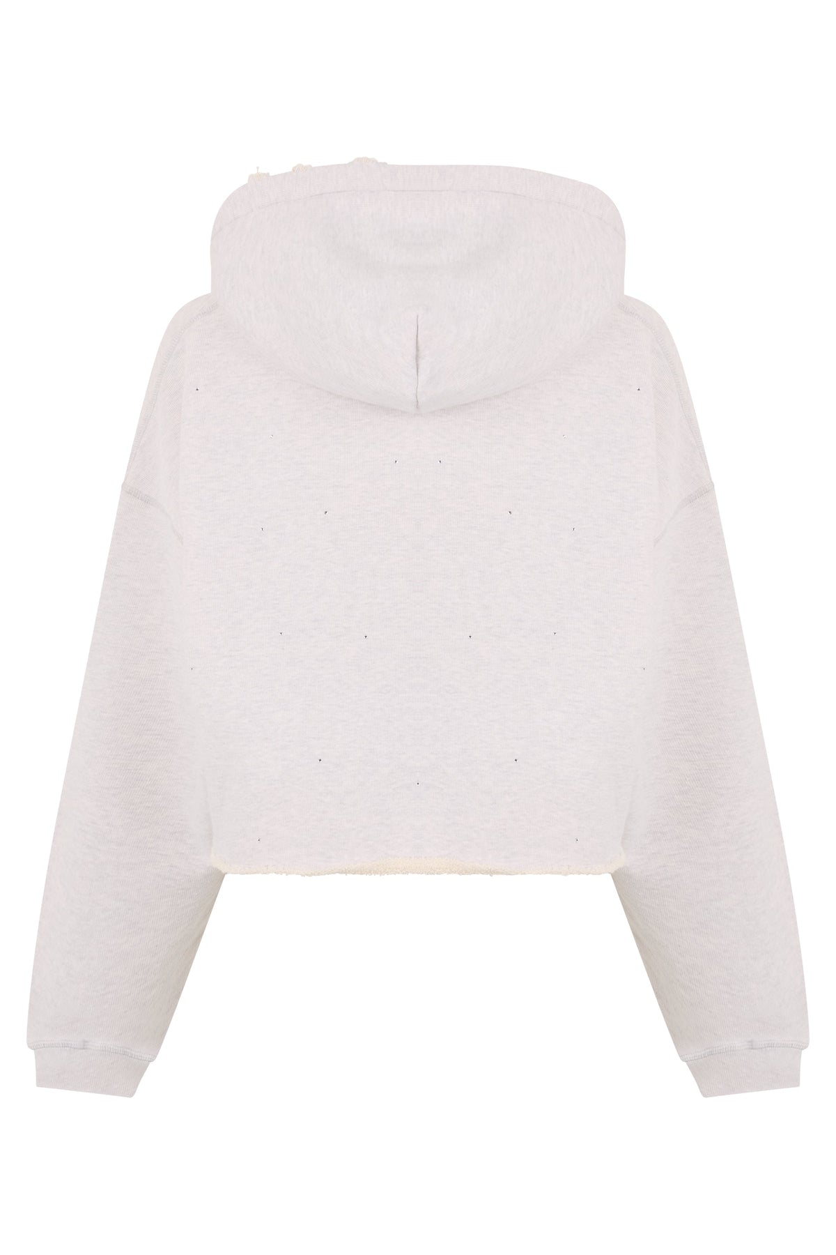 Golden Goose Cropped hoodie in cotton