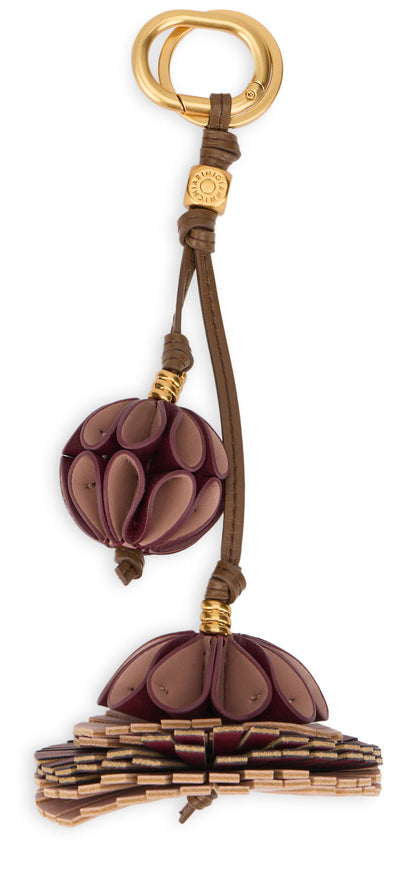 Leather keychain RTW