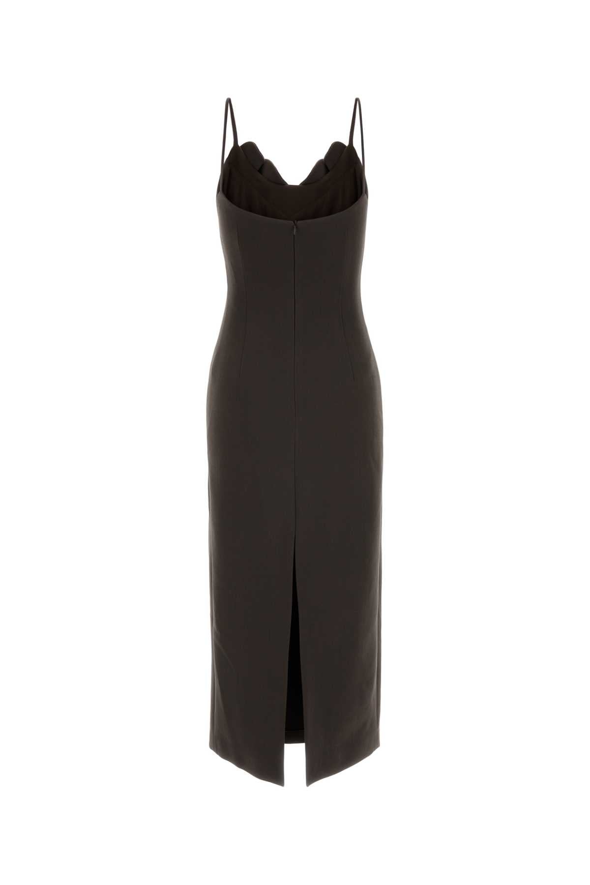 Magda Butrym Pf26 dress 41 brown