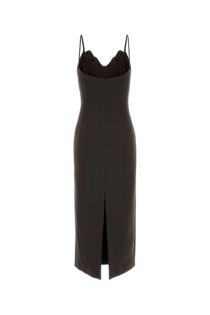 Magda Butrym Pf26 dress 41 brown