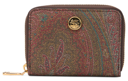 Wallet with paisley print ACC