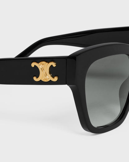 CELINE Triomphe Cat-eye sunglasses