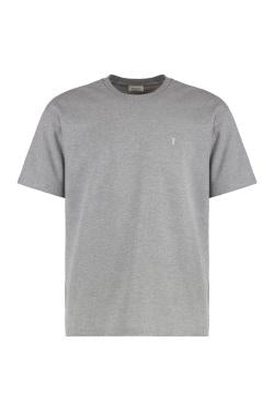 Saint Laurent Cotton blend crew-neck T-shirt
