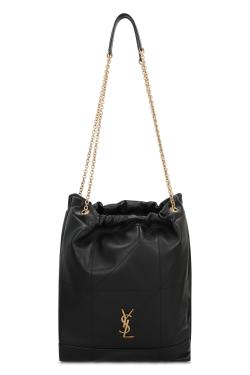 Saint Laurent Jamie leather pouch