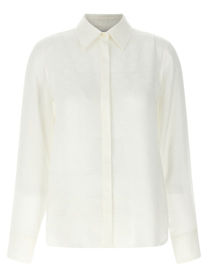 Monogram shirt Shirt, blouse