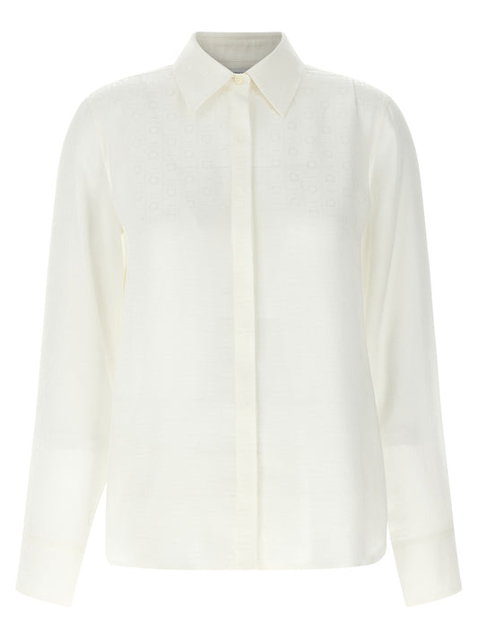 Monogram shirt Shirt, blouse