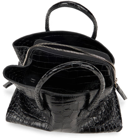 The Attico Handbag Mini walk in leather