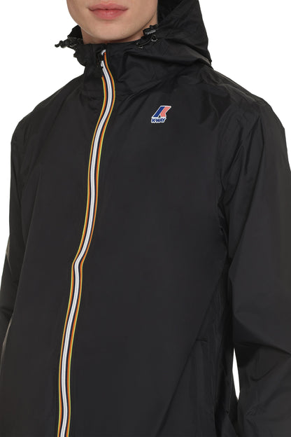 Claude Hooded nylon jacket RTW