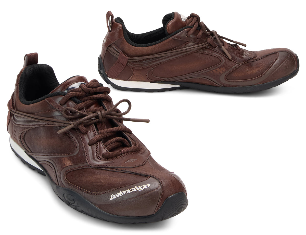 Sneaker Radar with a distressed effect SHOES