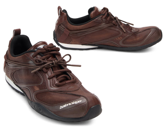 Sneaker Radar with a distressed effect SHOES