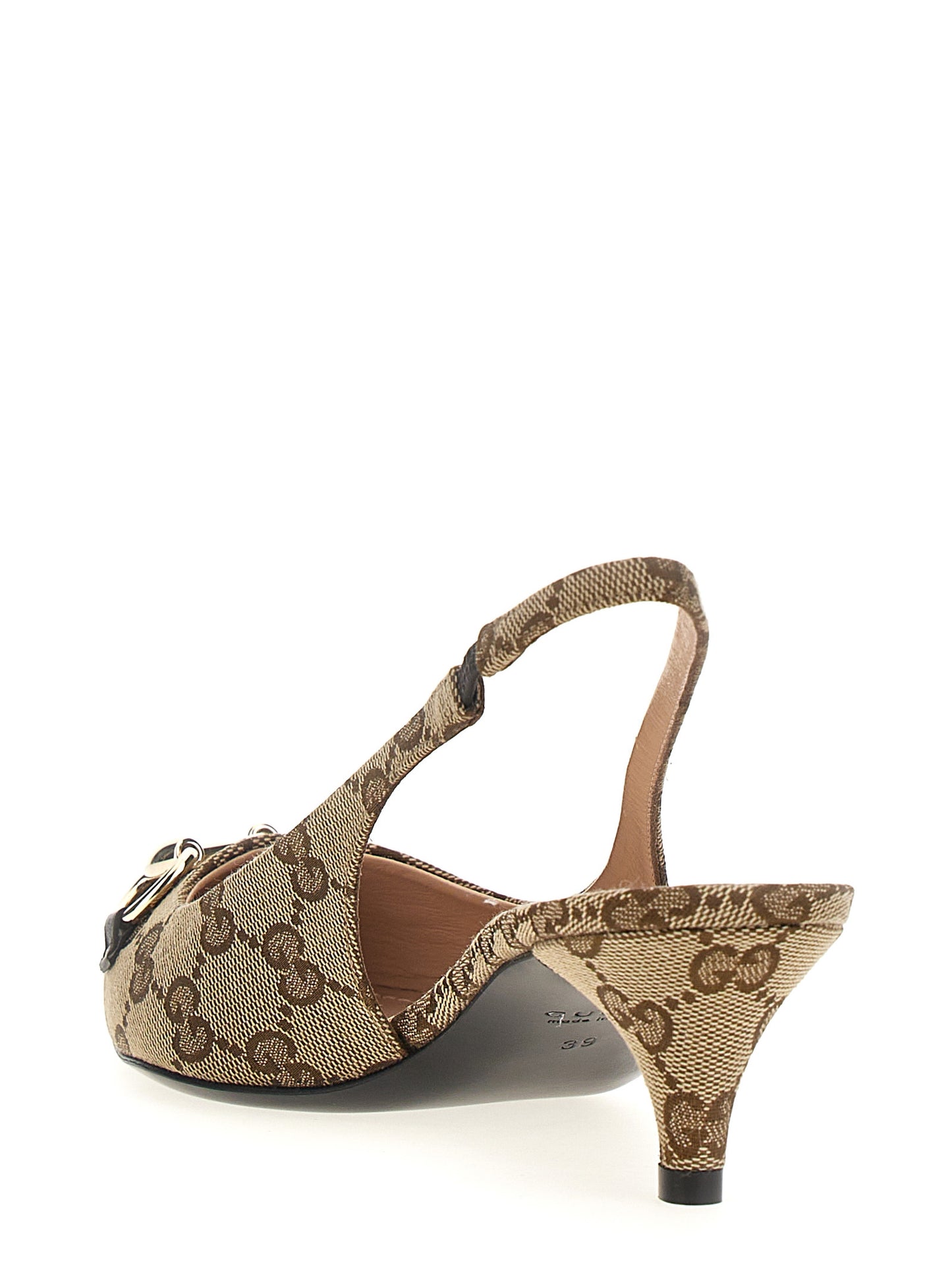 'GG' slingback Pumps
