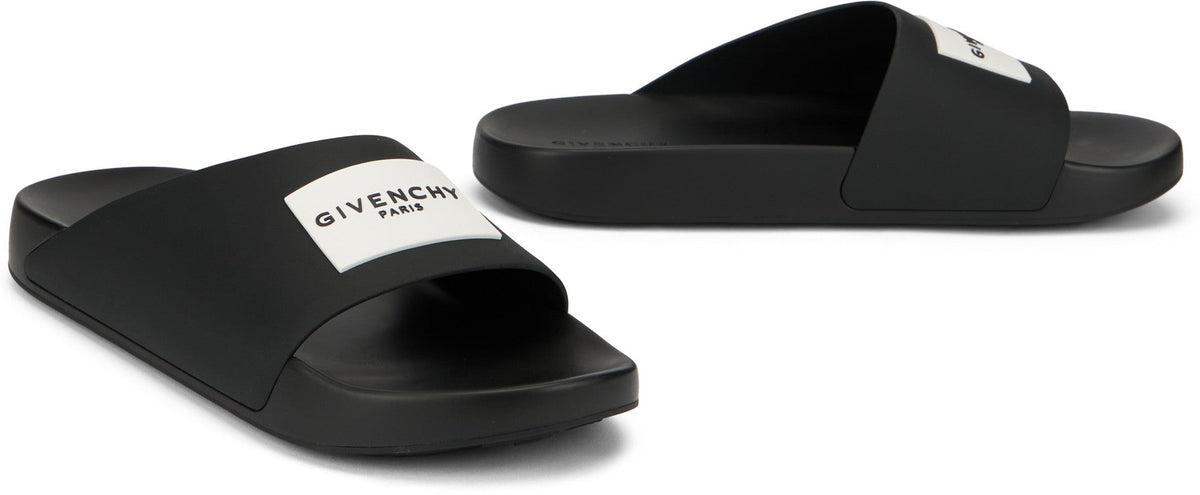 Rubber slide with logo RTW