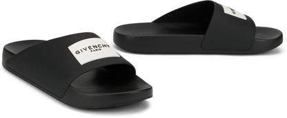 Rubber slide with logo RTW