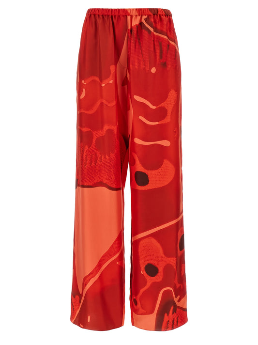 Palazzo Silk pants Pants