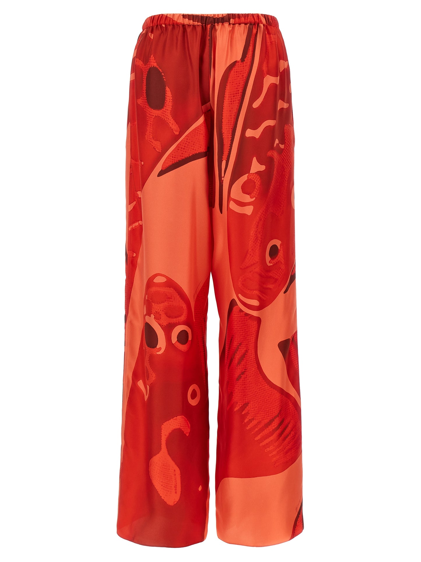 Palazzo Silk pants Pants
