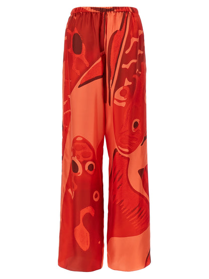 Palazzo Silk pants Pants
