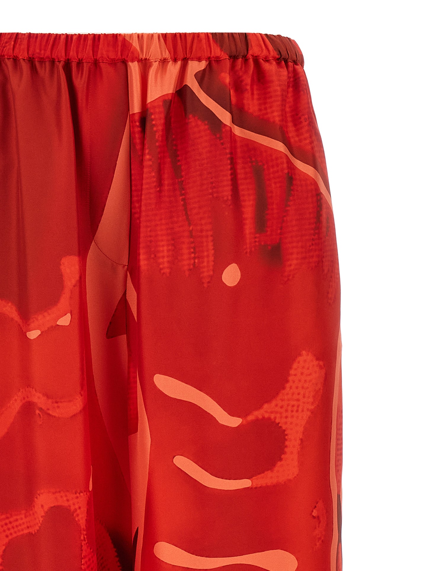 Palazzo Silk pants Pants