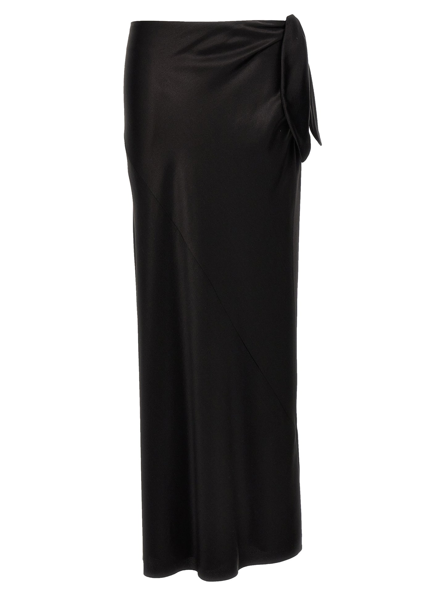 Knot maxi skirt Skirts