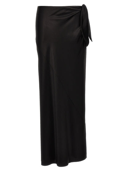Knot maxi skirt Skirts