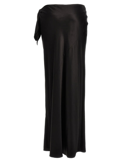 Knot maxi skirt Skirts