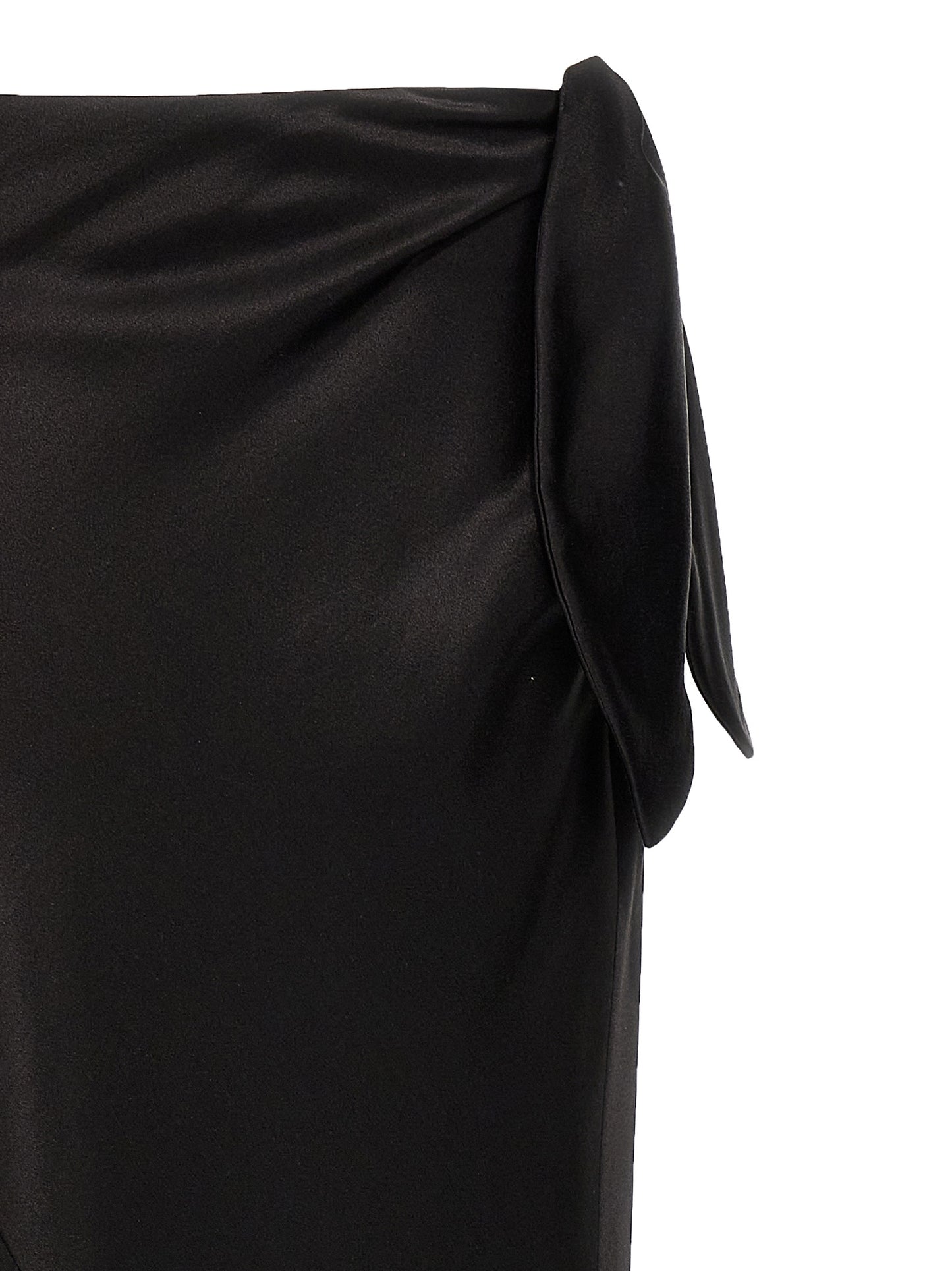 Knot maxi skirt Skirts
