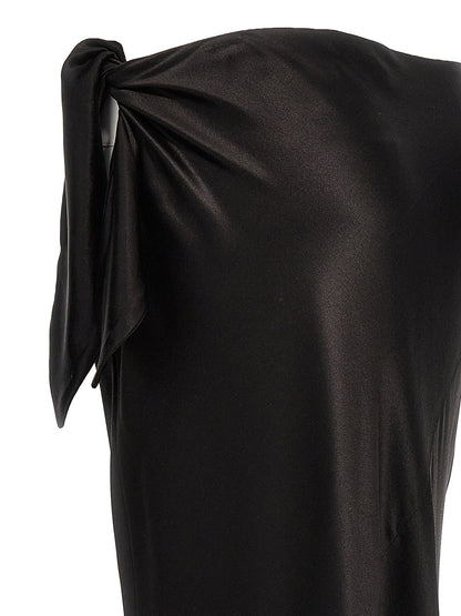 Knot maxi skirt Skirts