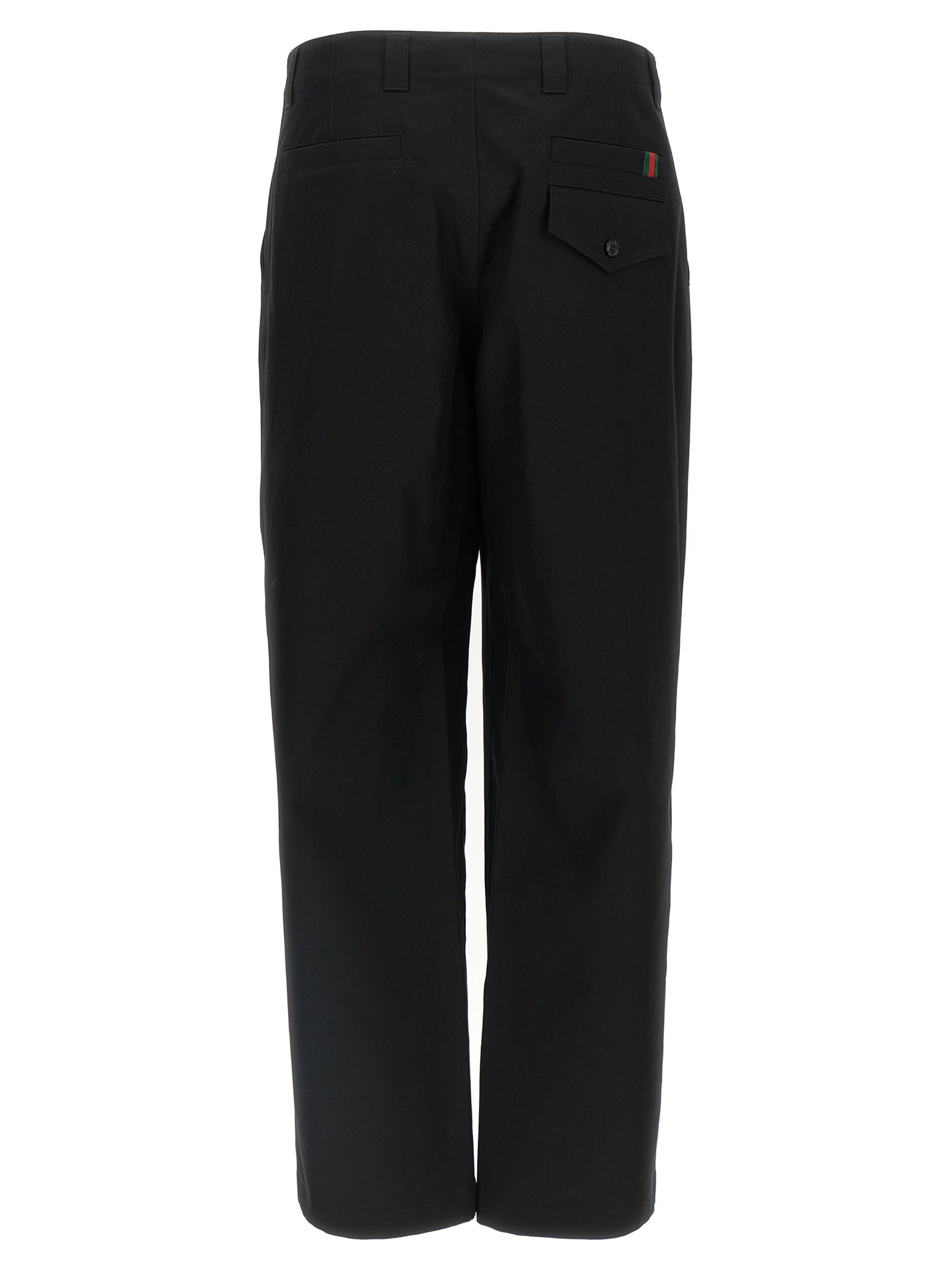 Nastro Web twill pants Pants