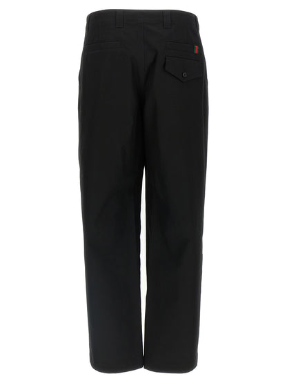 Nastro Web twill pants Pants