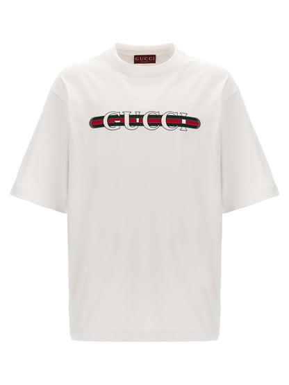 'Gucci Web' T-shirt T-shirt