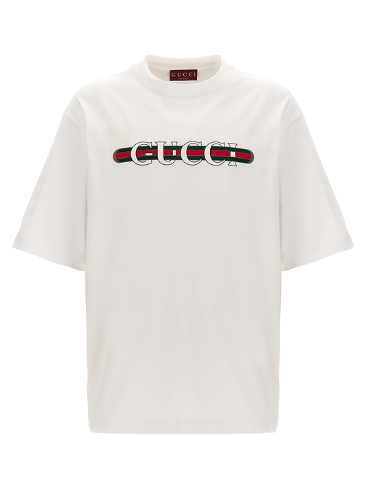 'Gucci Web' T-shirt T-shirt