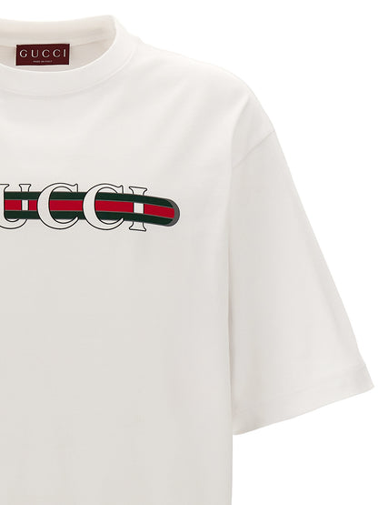 'Gucci Web' T-shirt T-shirt