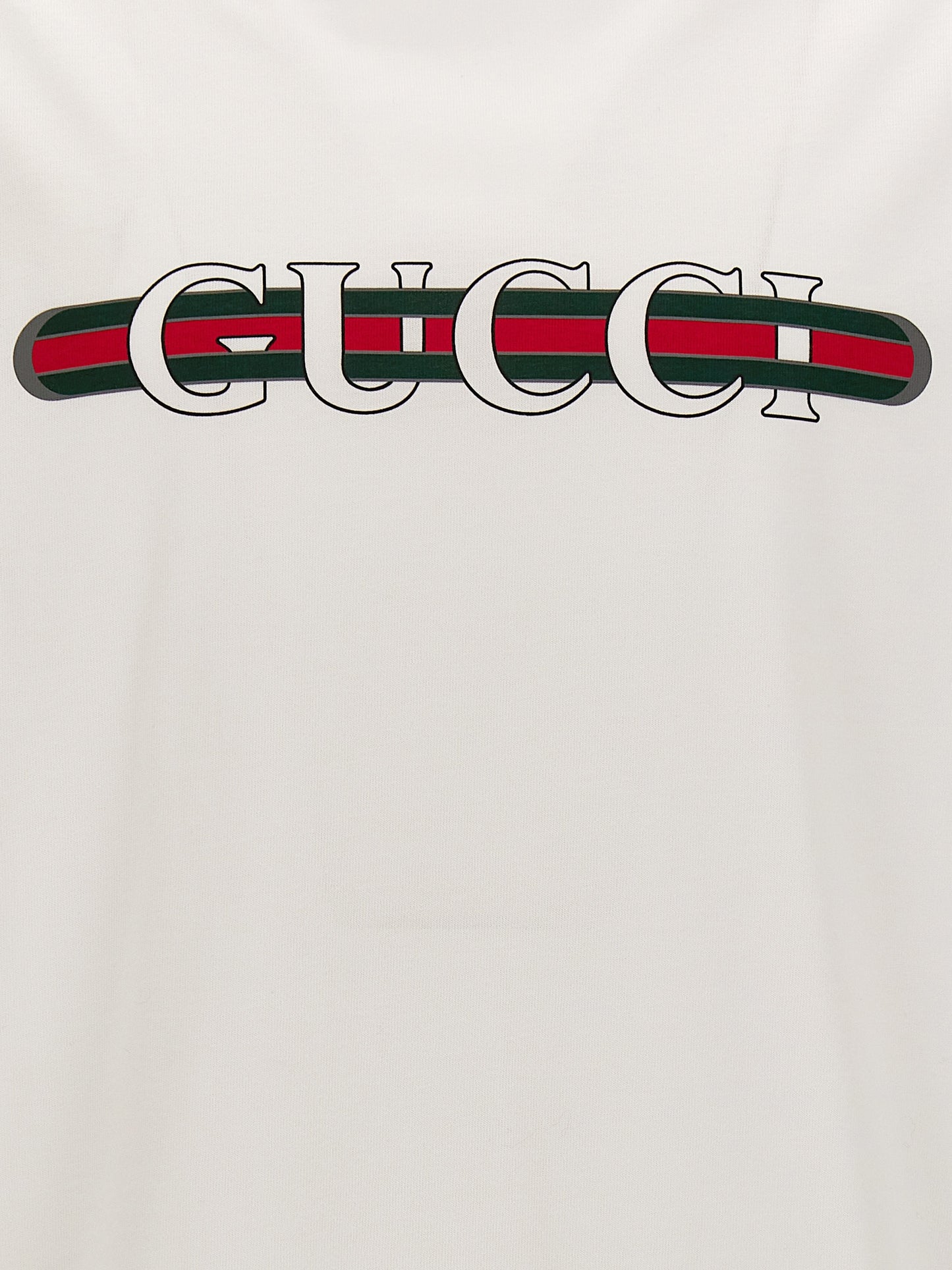 'Gucci Web' T-shirt T-shirt