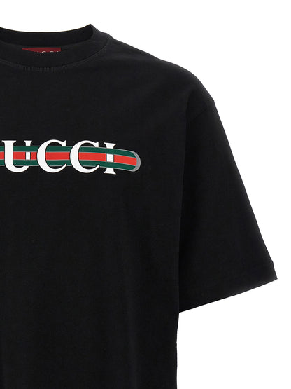 'Gucci Web' T-shirt T-shirt