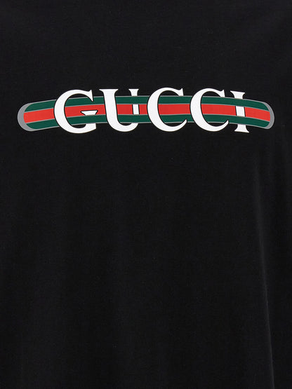 'Gucci Web' T-shirt T-shirt