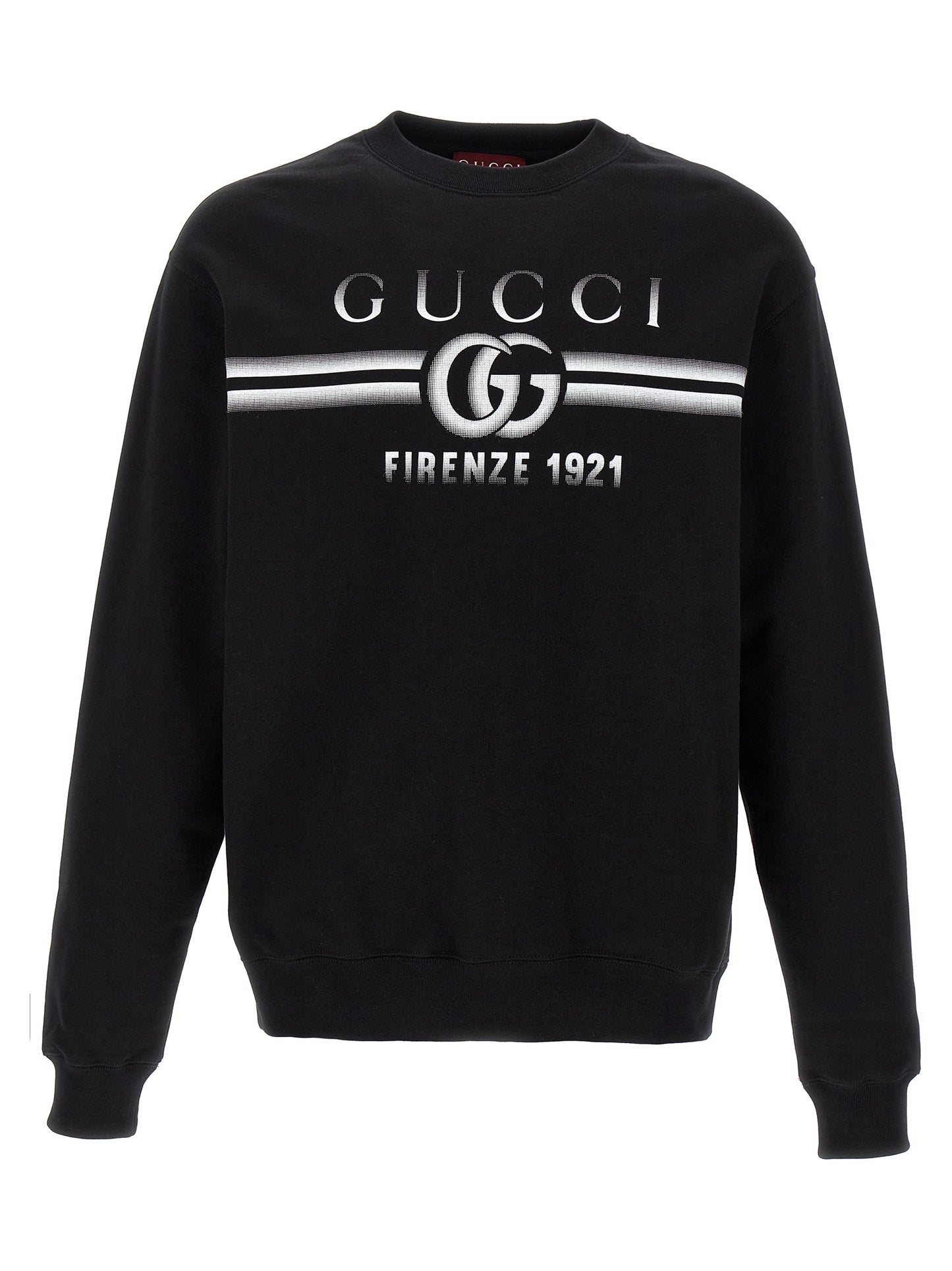 Logo print sweatshirt Sweater, cardigans