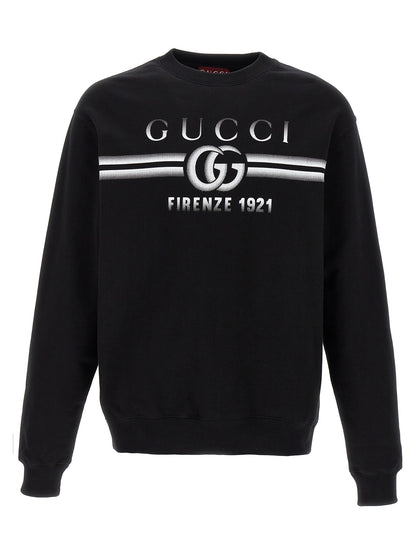 Logo print sweatshirt Sweater, cardigans