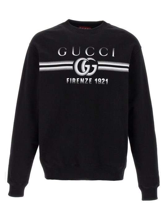 Logo print sweatshirt Sweater, cardigans