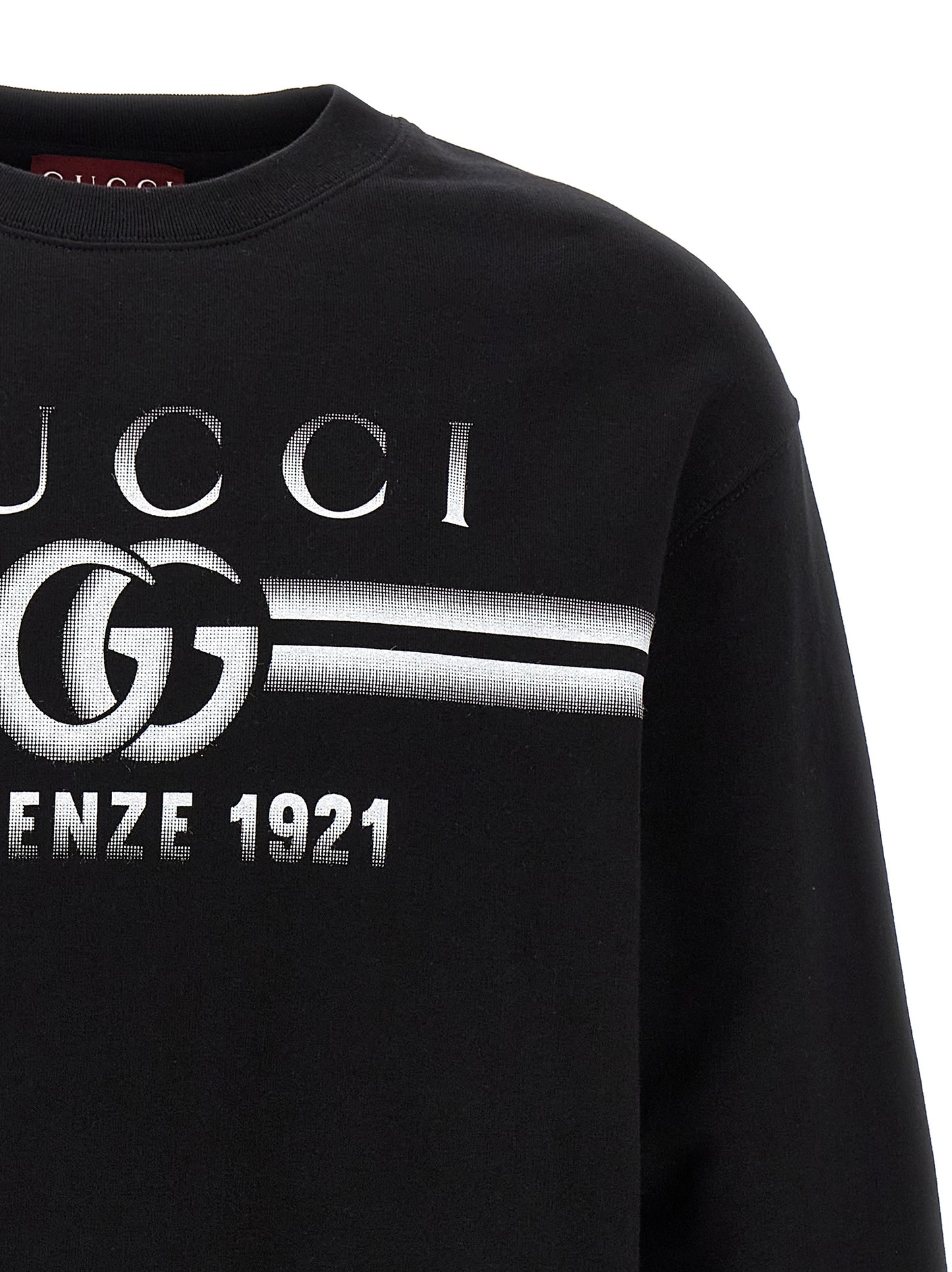 Logo print sweatshirt Sweater, cardigans