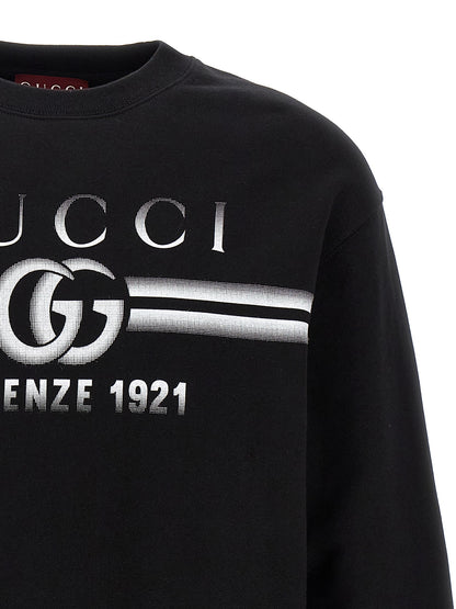 Logo print sweatshirt Sweater, cardigans