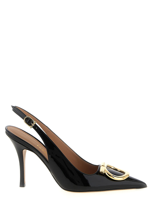 'Sara' slingback Pumps