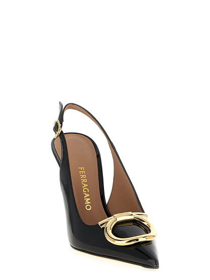 'Sara' slingback Pumps