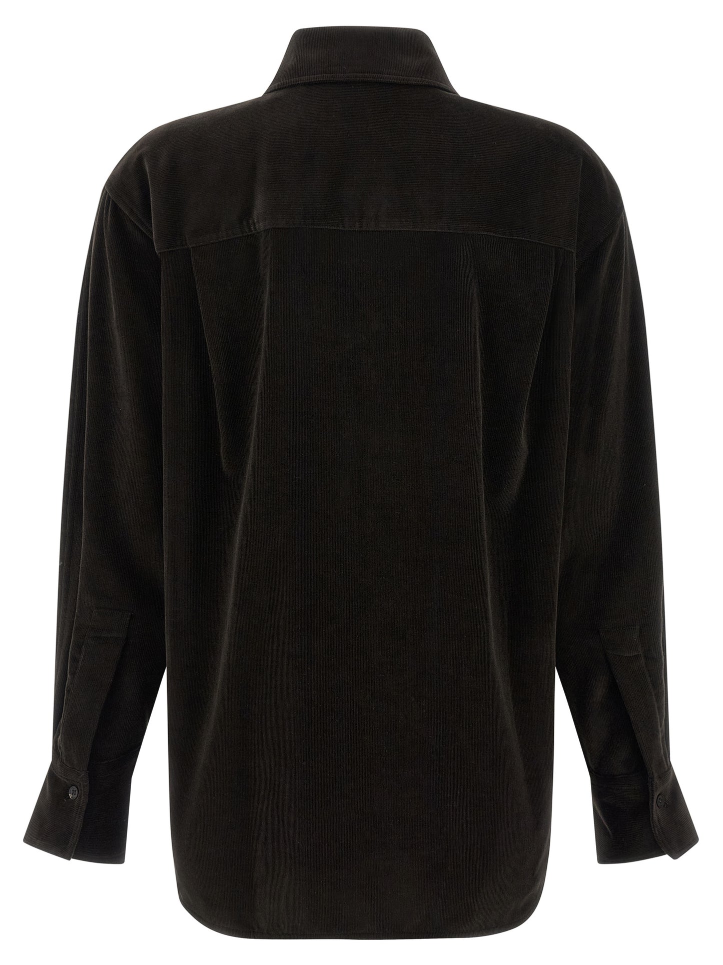 Velvet overshirt Shirt, blouse
