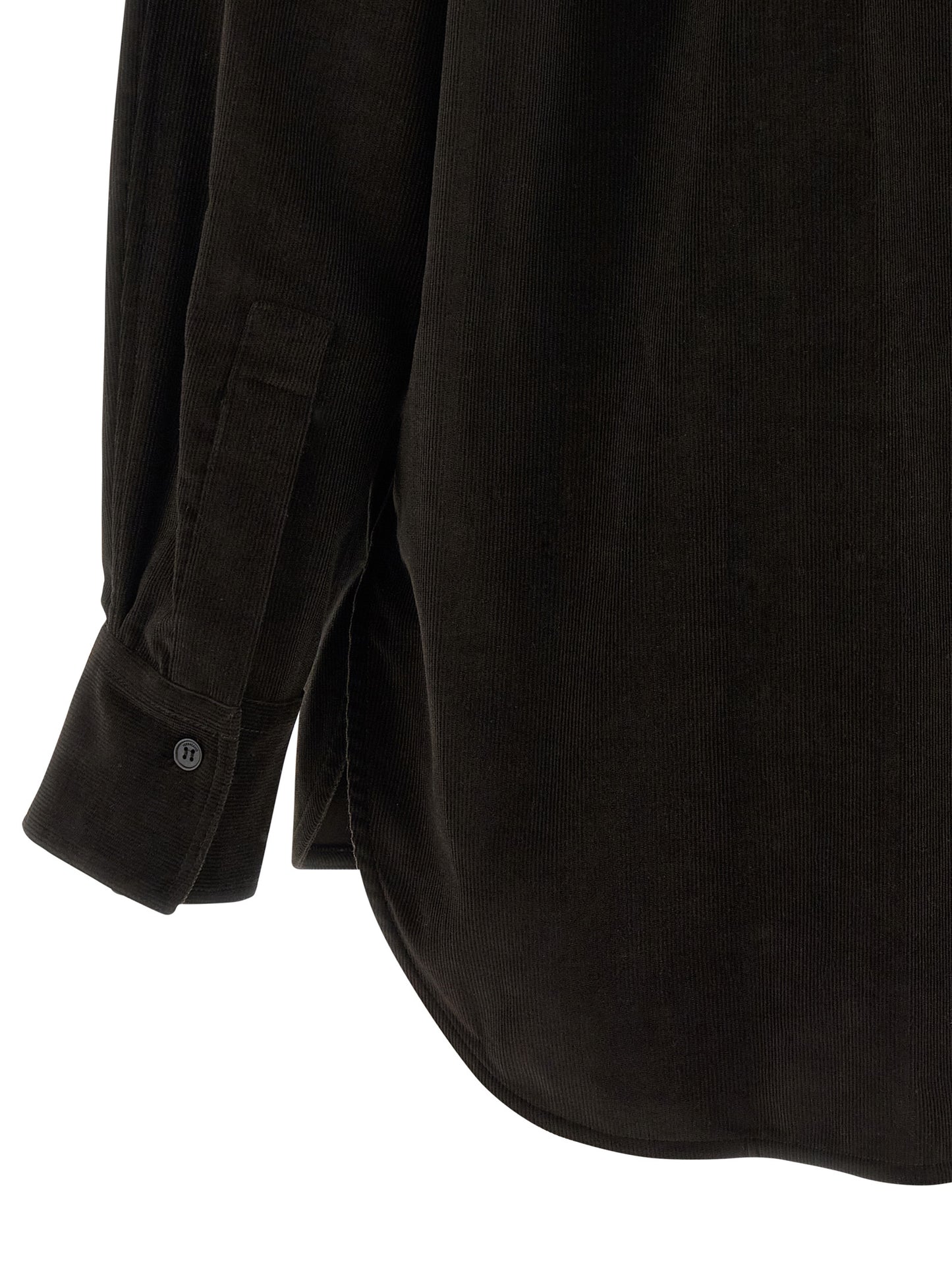 Velvet overshirt Shirt, blouse