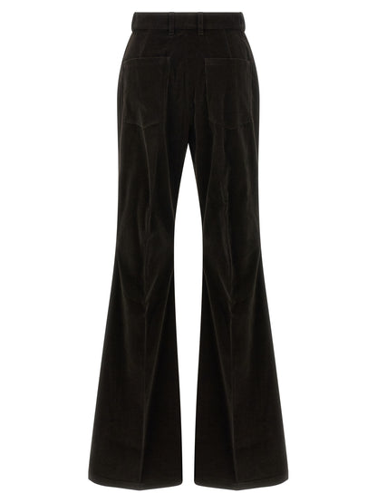 Velvet pants  Pants