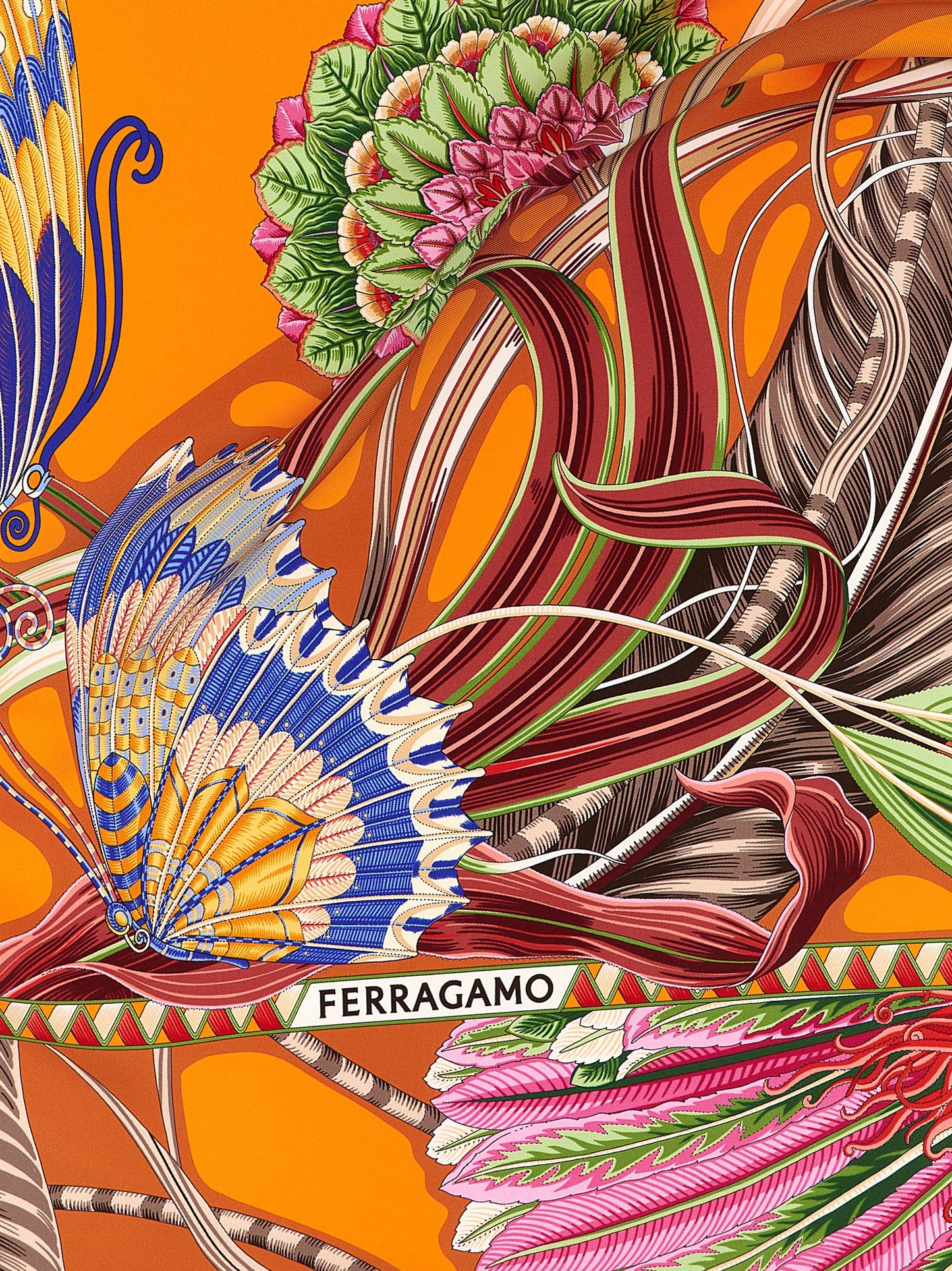 'Giada' print scarf Scarves, foulards