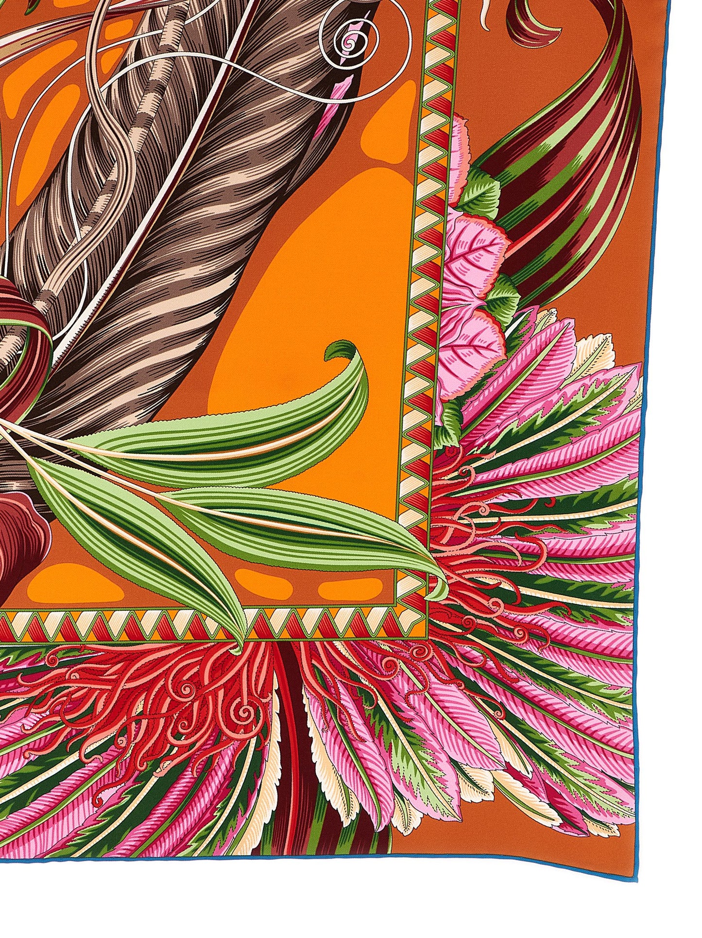'Giada' print scarf Scarves, foulards
