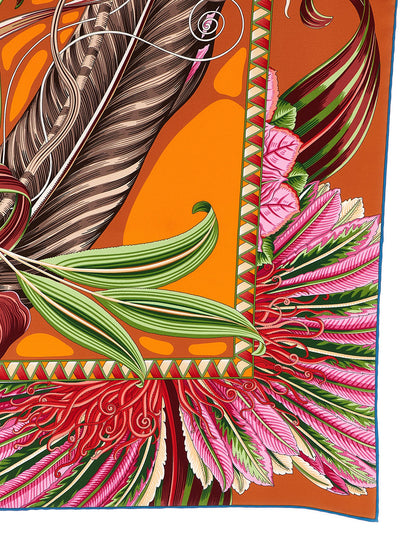 'Giada' print scarf Scarves, foulards