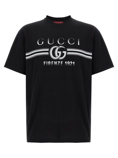 Gucci print t-shirt T-shirt
